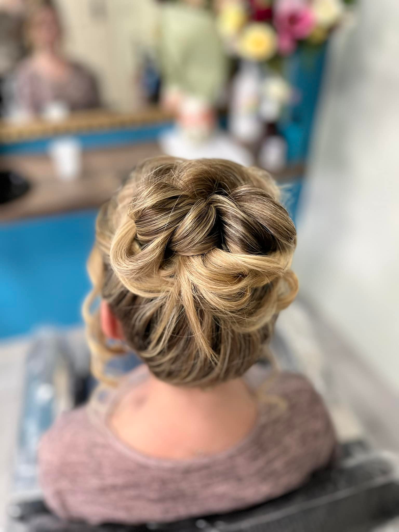 Coc mireasă Dumbrăvița - Hair by Lavinia Blaj